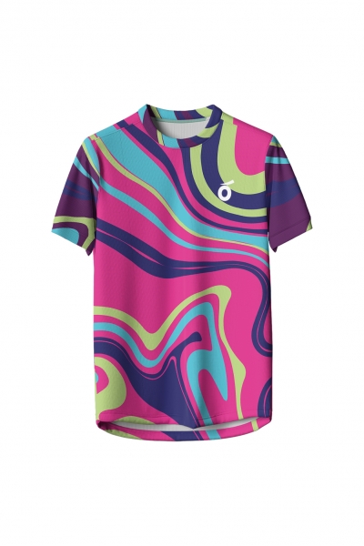 POP ART RUNNING JERSEY 7